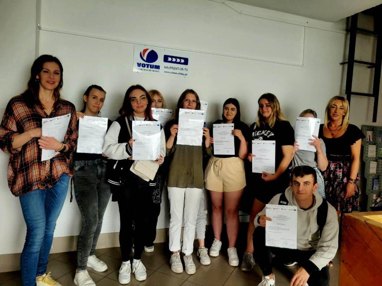 Diagnoza Kompetencji Społecznych Etap II w 11-18 Hufcu Pracy w Nowym Dworze Gdańskim „Aktywni Górą!”