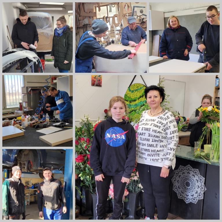 Wizyta u pracodawców i pedagogów z Kwidzyna i okolic