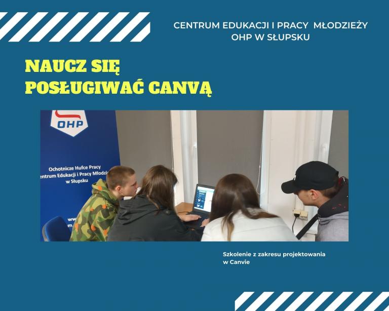 Szkolenie z zakresu projektowania w Canvie
