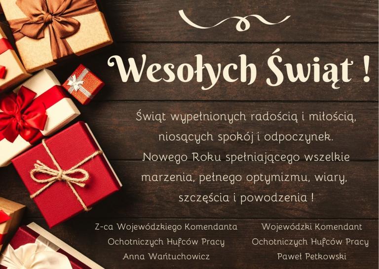 Wesołych Świąt !