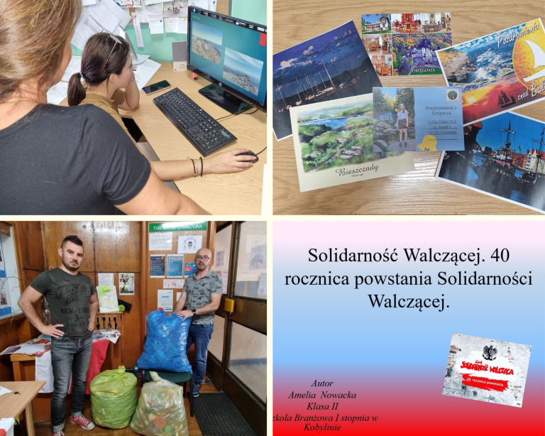 Rozstrzygnięcie wakacyjnych konkursów w krotoszyńskim Hufcu Pracy