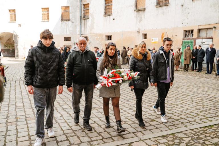 Cześć Waszej pamięci - Żołnierze Wyklęci.  