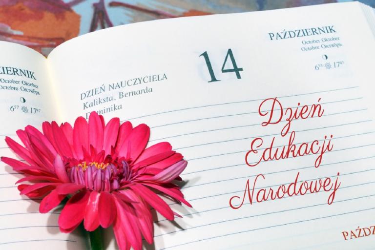 List z okazji Dnia Edukacji Narodowej - 14 października 2022 r.