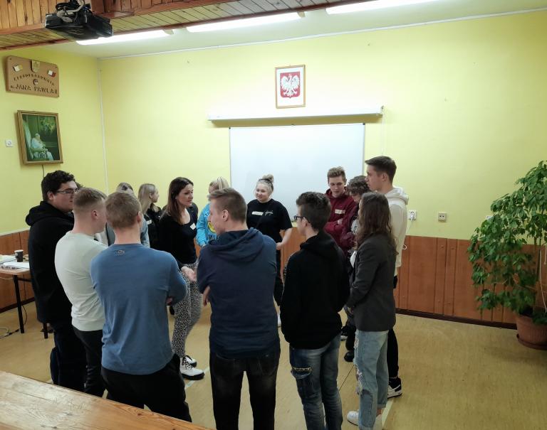 Projekt Aktywni górą – zajęcia z psychologiem 