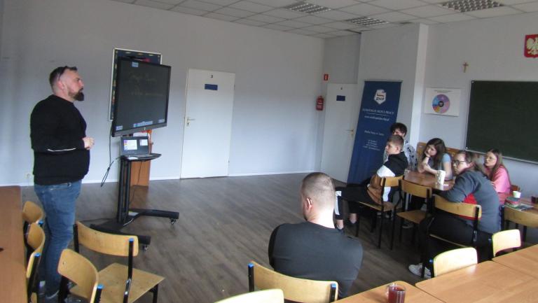 Zajęcia w ramach projektu „Fundusze Europejskie nasza szansą na rynku pracy” w Turku 