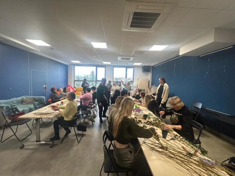 Integracja wielopokoleniowa z 11-12 Hufcem Pracy w Gdyni