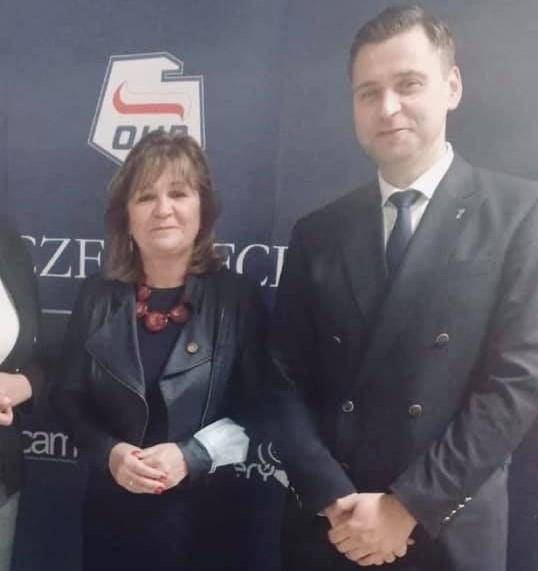 Spotkanie z Komendantem Głównym OHP