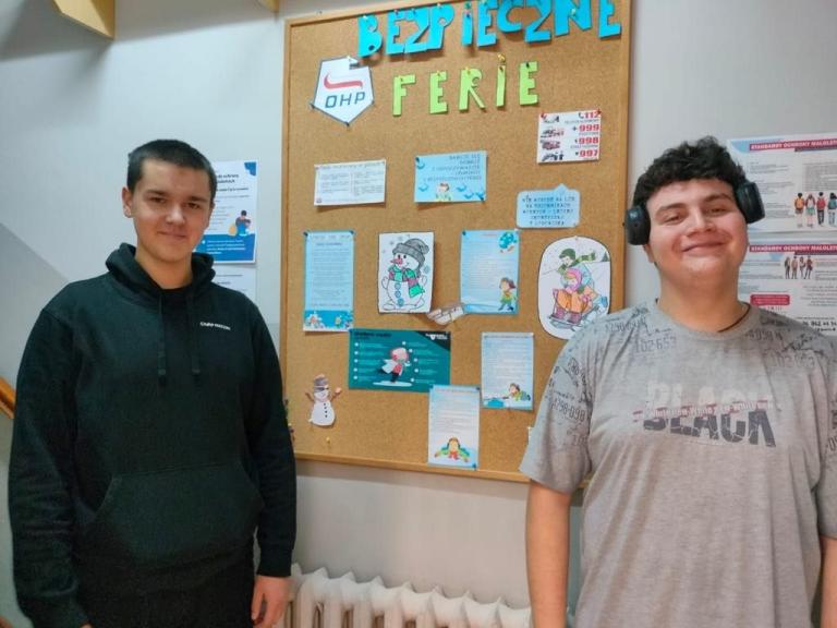 Bezpieczne Ferie w Legnicy 