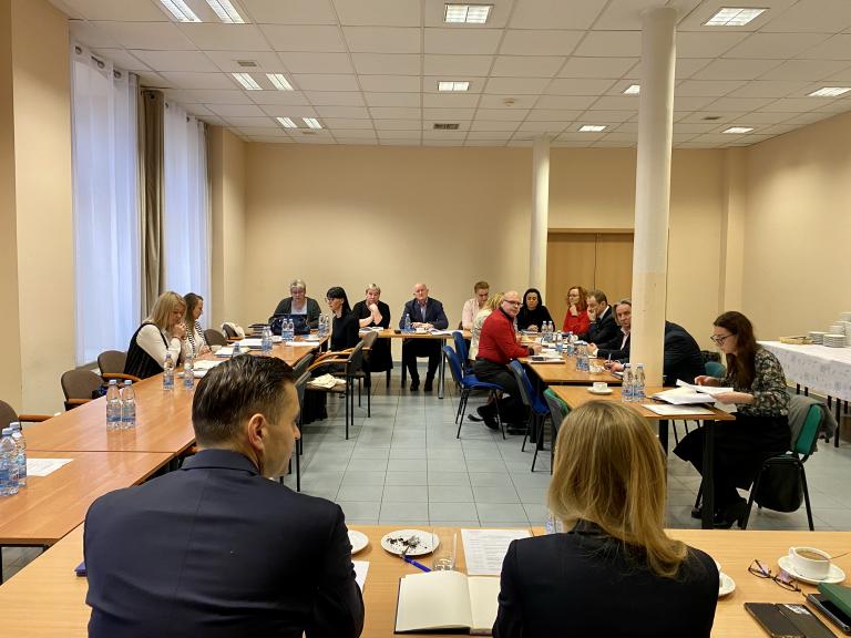 Narada Kadry Kierowniczej Pomorskiej Wojewódzkiej Komendy OHP
