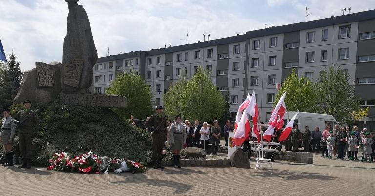 Obchody Święta Konstytucji 3 Maja w leszczyńskim hufcu