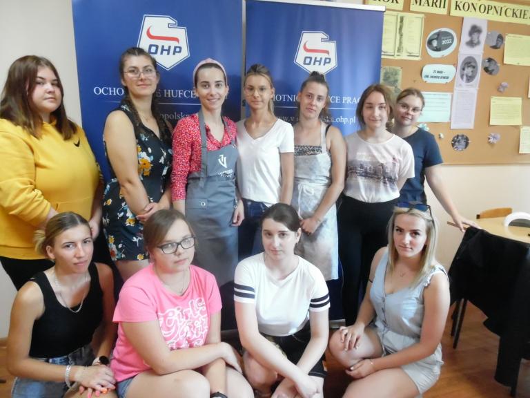 Szkolenie zawodowe Kosmetyczka w Hufcu Pracy w Kole