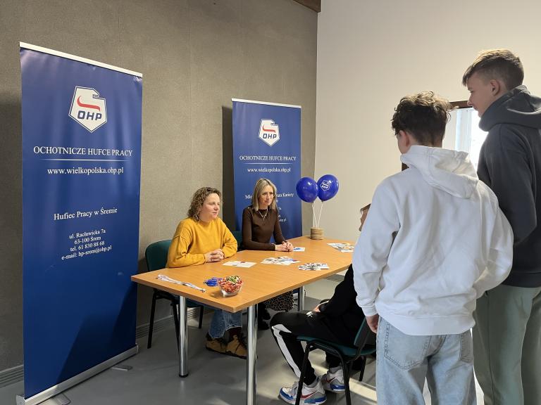 Dzień Otwarty w Młodzieżowym Centrum Kariery i Hufcu Pracy w Śremie
