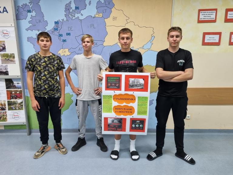 Dzień Walki z Ubóstwem w OSiW w Próchnowie