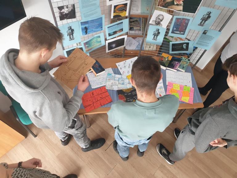 Zakończenie konkursu „W stronę gwiazd, Lem wśród nas”