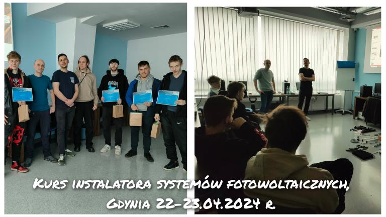 Kurs systemów fotowoltaicznych w Gdyni