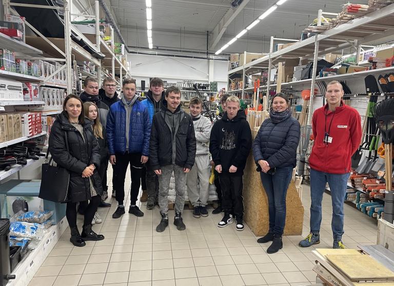 Wizyta studyjna uczestników Hufca Pracy w Kościanie