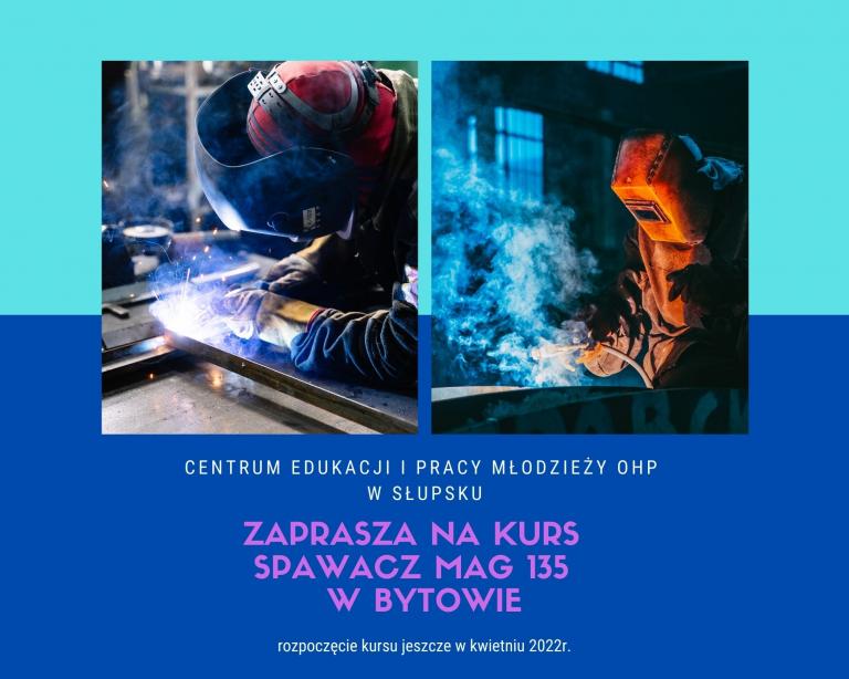 Szkolenie Zawodowe Spawacz MAG 135