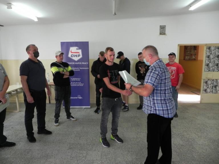 KURS SPAWACZA MAG 135 W  PIŃCZOWIE ZAKOŃCZONY
