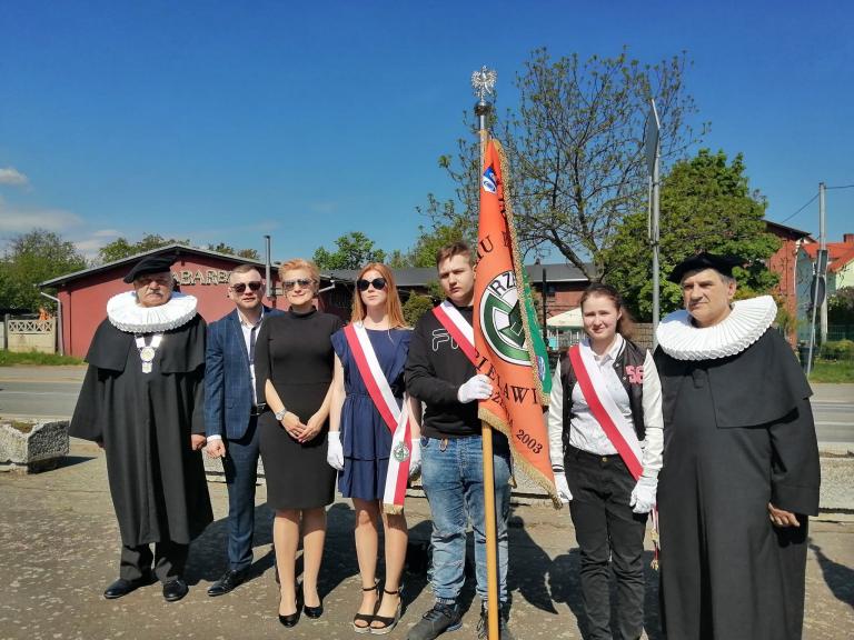 Obchody zakończenia II wojny światowej w Hufcu Pracy w Dzierżoniowie