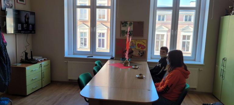 Walentynkowe kino w 11-16 Hufcu Pracy w Kwidzynie