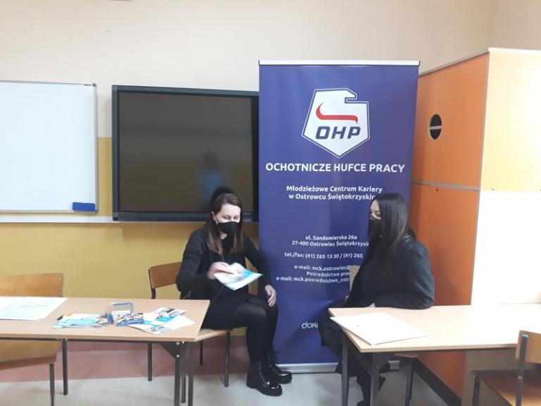 REKRUTACJA I PROMOCJA OHP W CHMIELOWIE