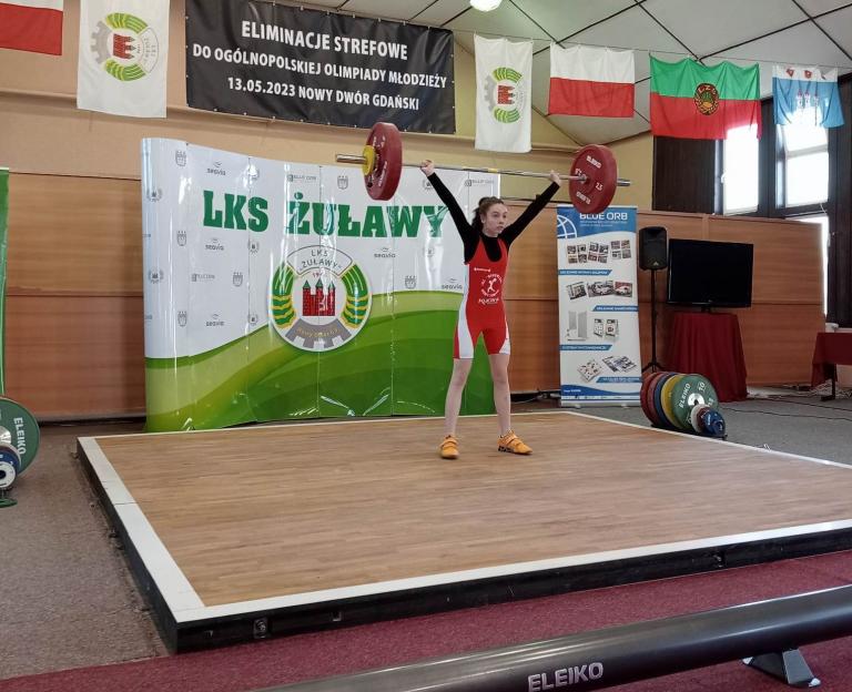 Pierwsze sukcesy sportowe Klaudii z Ośrodka Szkolenia i Wychowania w Chraplewie