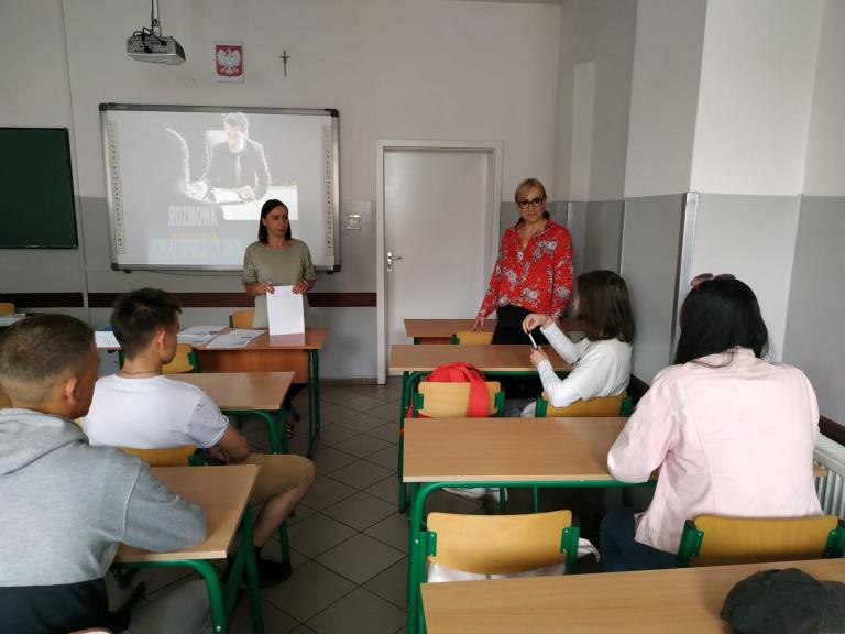 Spotkanie informacyjne w Kościanie „Ruszamy na rynek pracy – co warto wiedzieć?‘’