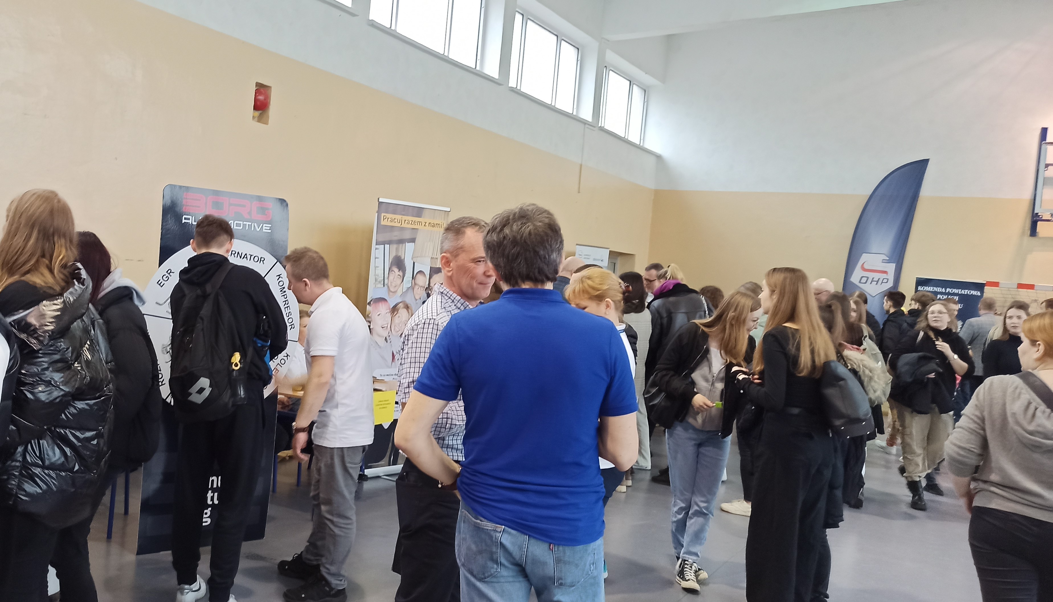 Zdjęcie 3 Targi Pracy Praca dla Absolwenta 2024