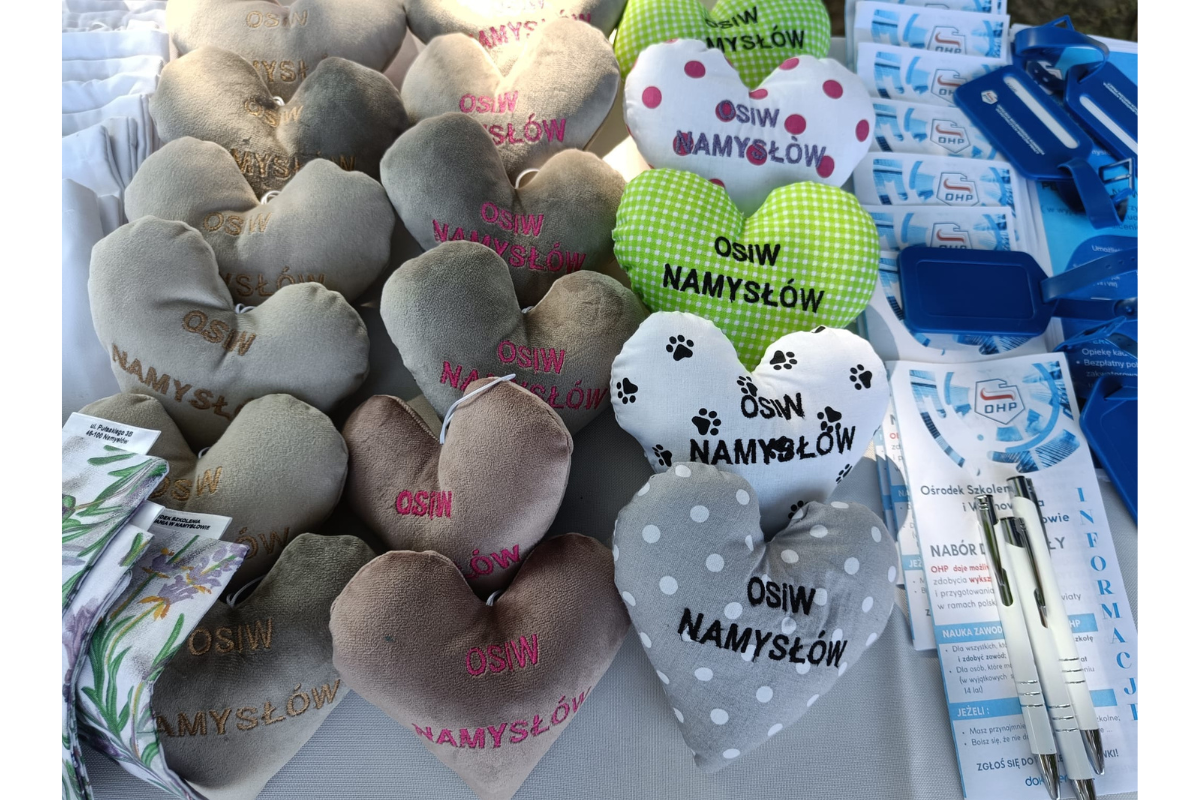 9 Opolska WK Promocja OHP podczas Dożynek Gminnych