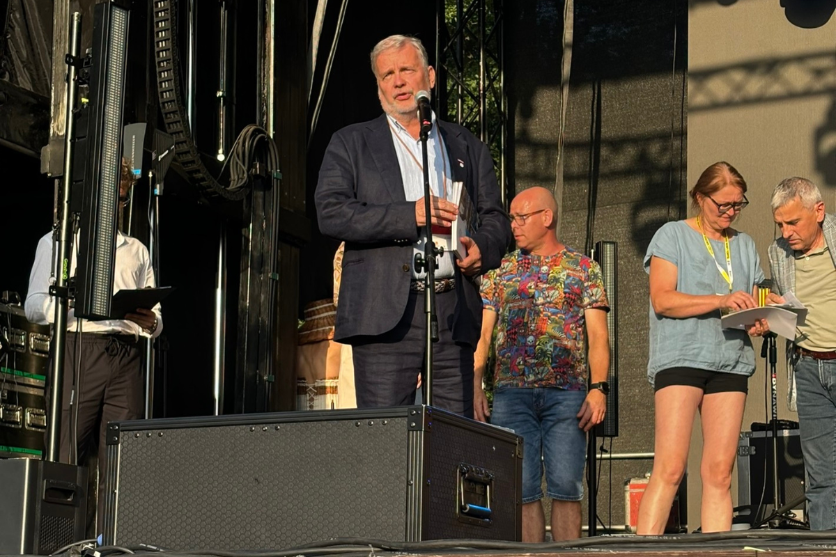 OSiW Chraplewo na Jarmarku Chmielo Wikliniarskim 3