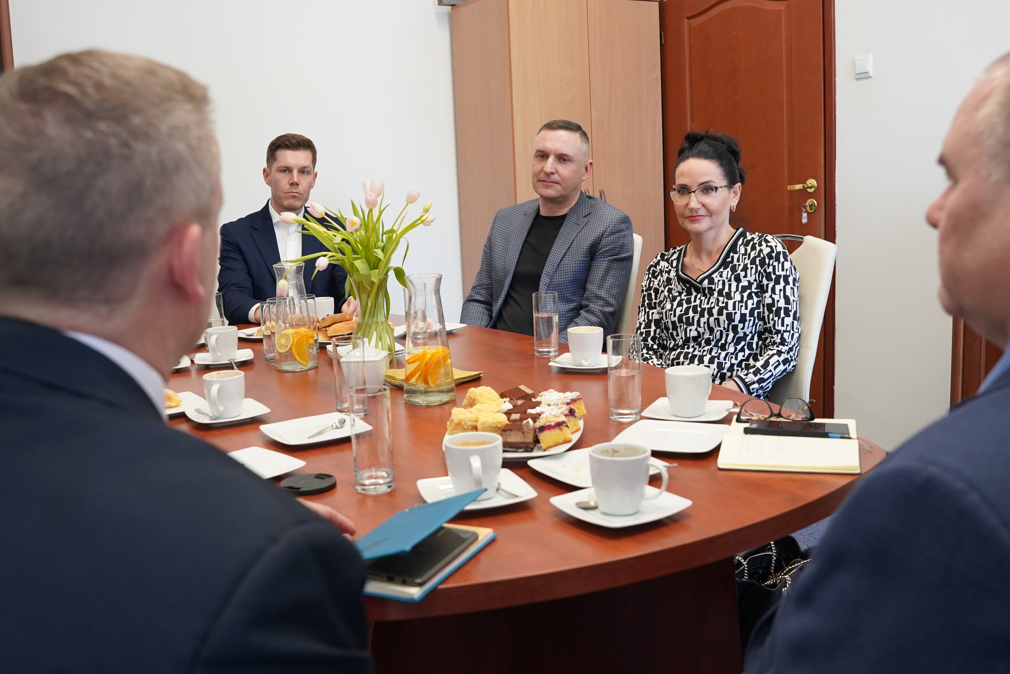 WAMA Spotkanie z dyrektorami szkół