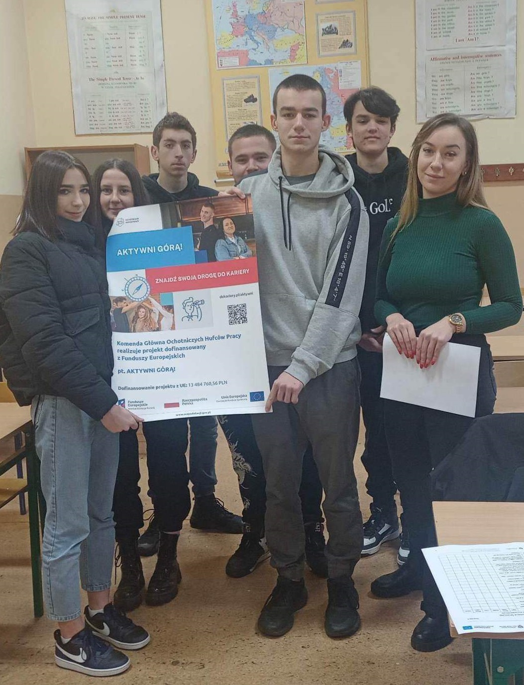 „Aktywni Górą”- spotkanie z psychologiem w dzierżoniowskim Hufcu