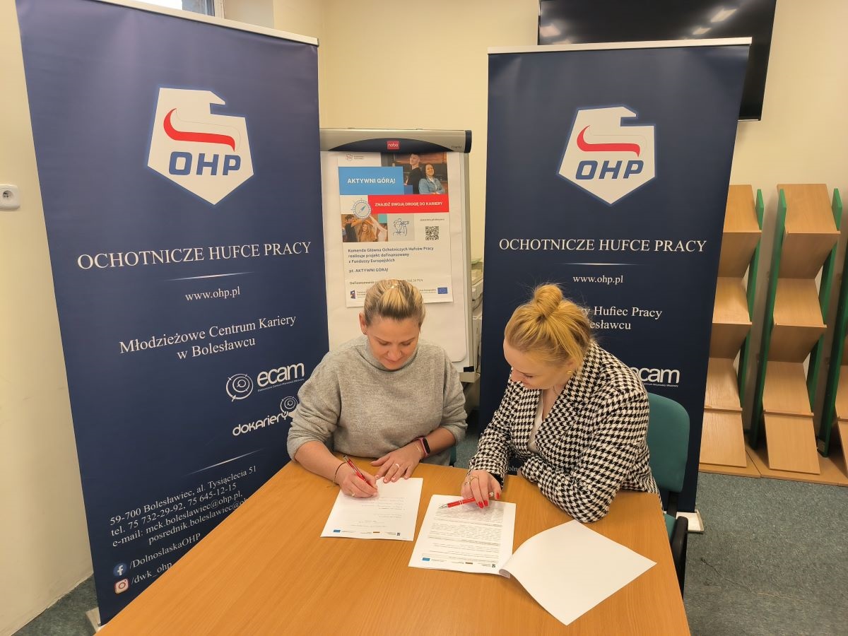 Projekt „Aktywni górą!” – sporządzanie Indywidualnego Planu Działania w Bolesławcu