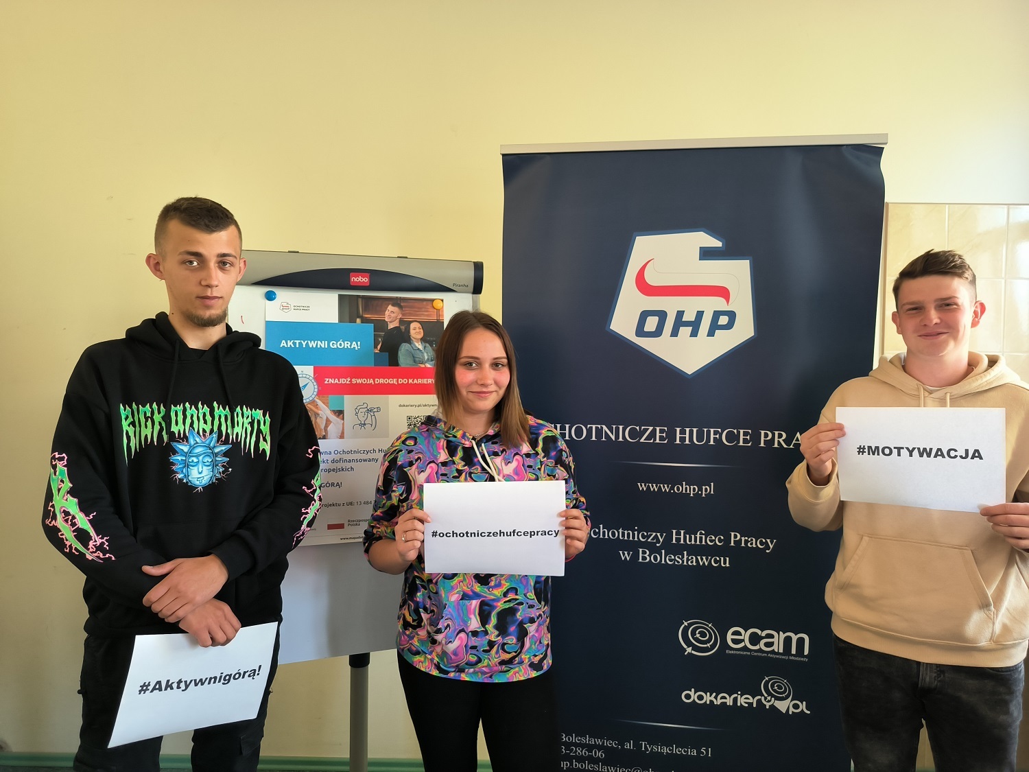 Motywacja w Bolesławcu - „Aktywni górą!”