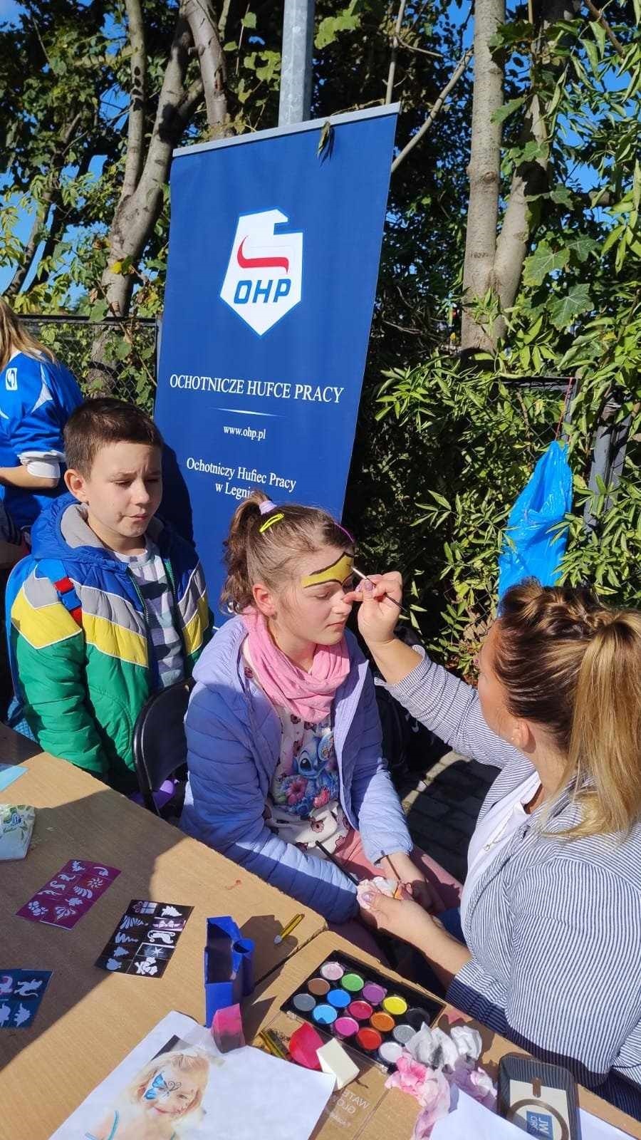 Hufiec Pracy w Legnicy na XX Legnickiej Paraolimpiadzie z Towarzystwem Przyjaciół Dzieci