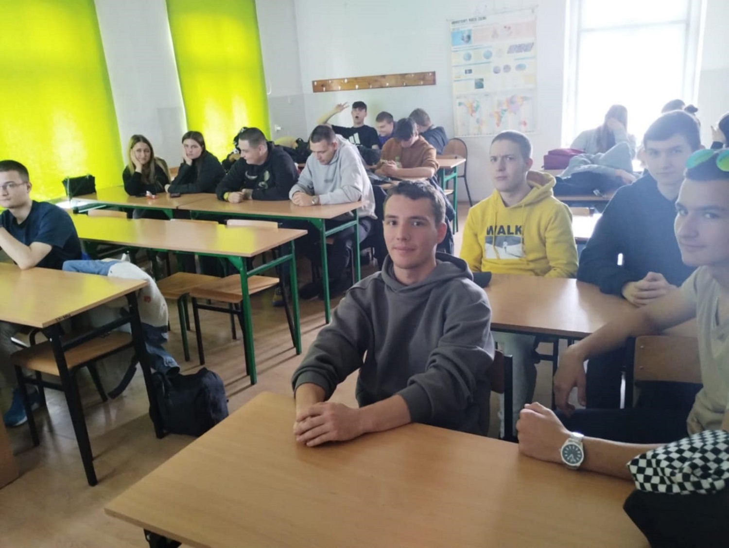 Żyj zdrowo- akcja profilaktyczna w dzierżoniowskim Hufcu Pracy