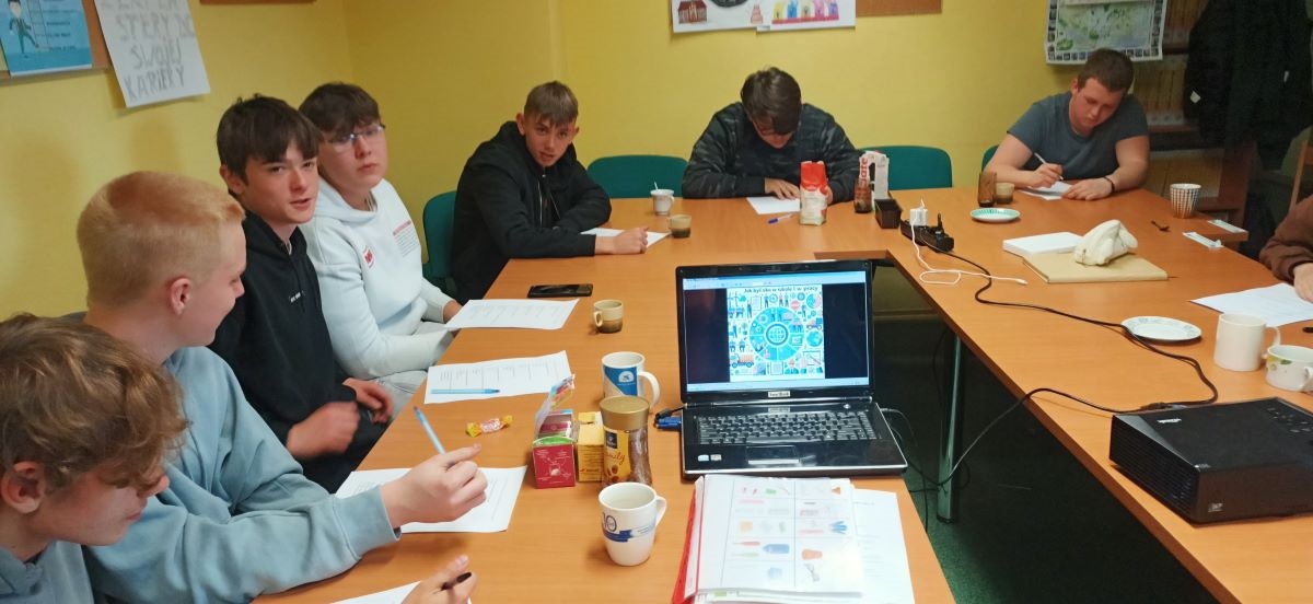 Zielona przyszłość w naszych rękach –program ,,Nie wyrzucaj - wykorzystaj! Bądź EKO w szkole i na praktykach