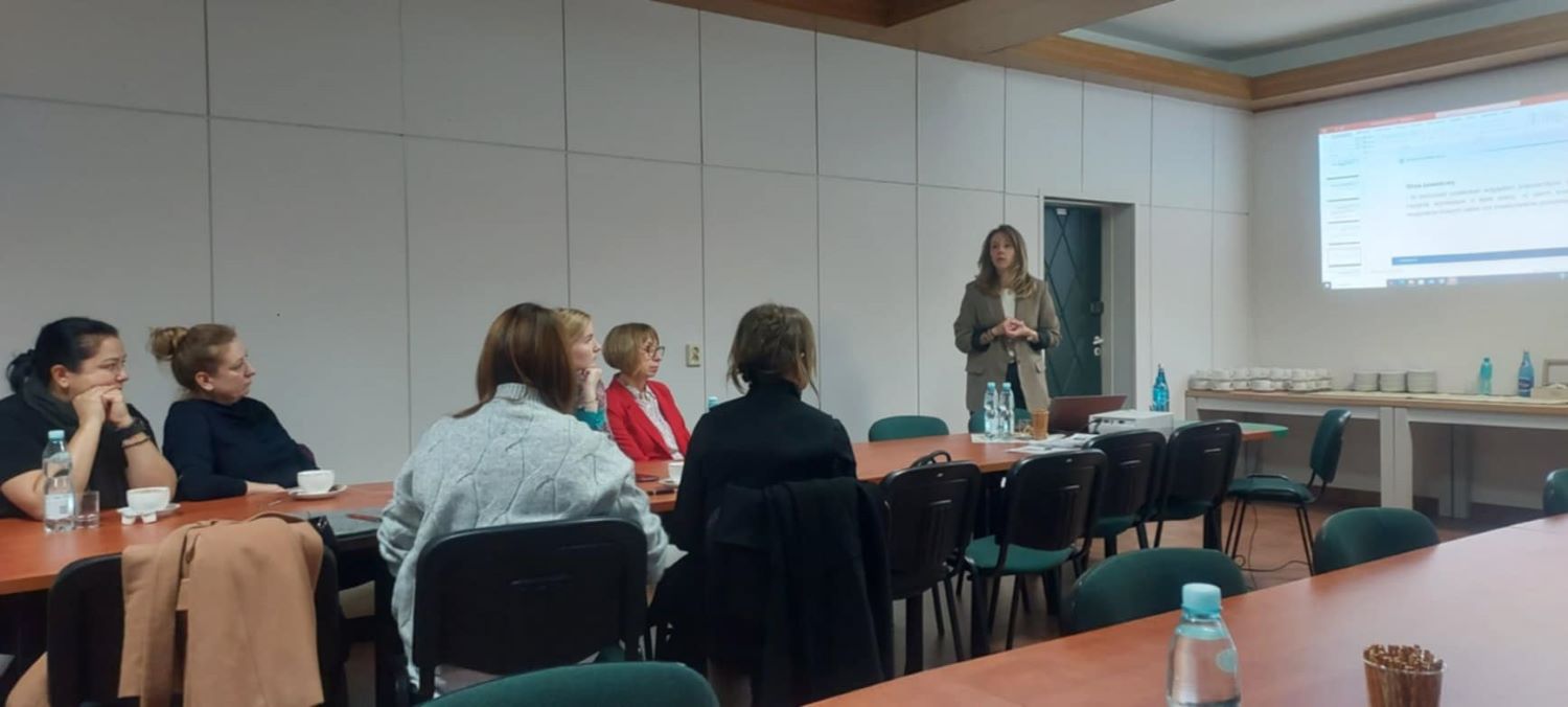 Szkolenie o przeciwdziałaniu skutkom stresu w Dolnośląskiej Wojewódzkiej Komendzie OHP