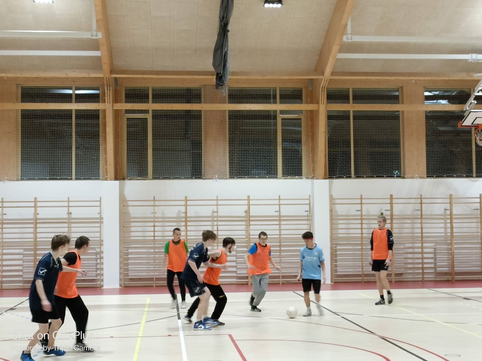 Sportowy czas w Mysłakowicach.