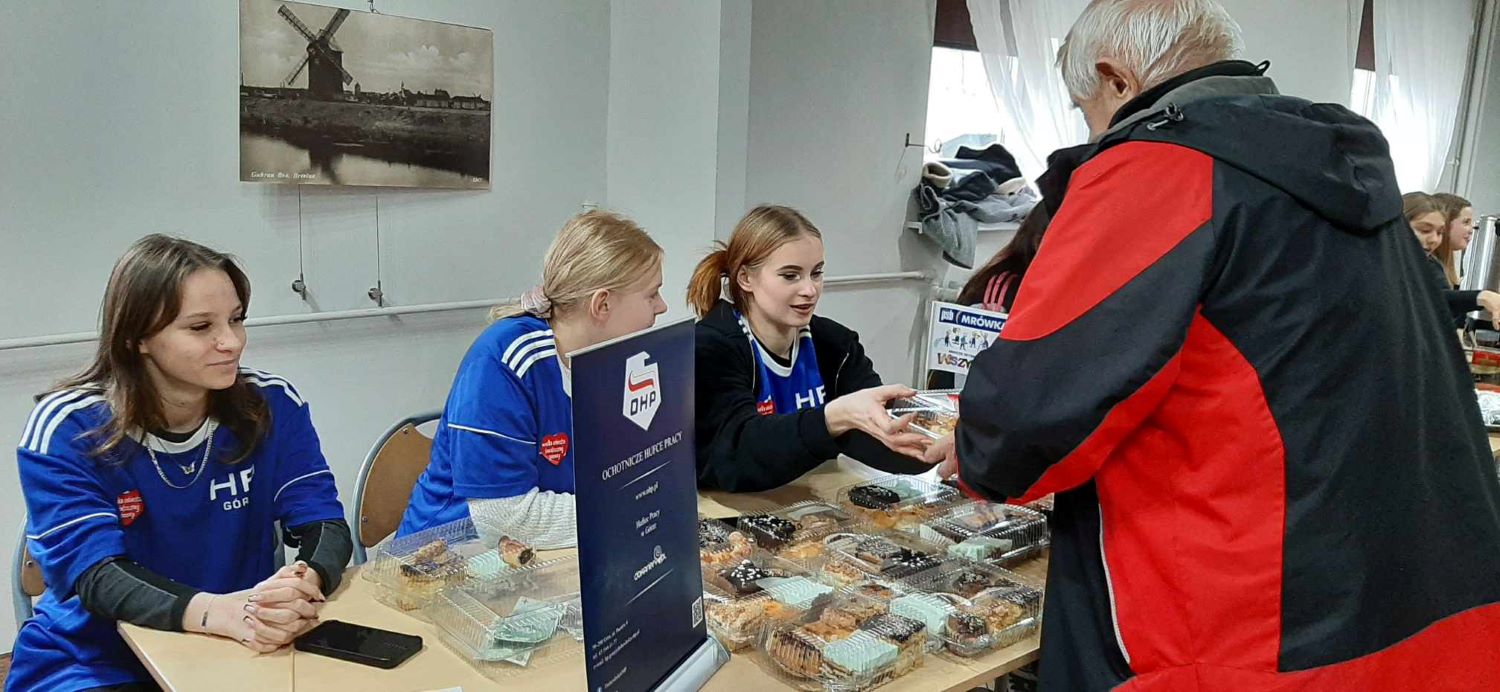 Hufiec Pracy w Górze gra dla Wielkiej Orkiestry Świątecznej Pomocy