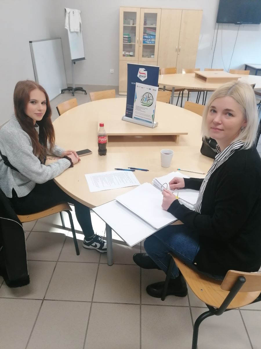 Rozpoczęcie pierwszych zajęć z doradztwa zawodowego w HP Przemków