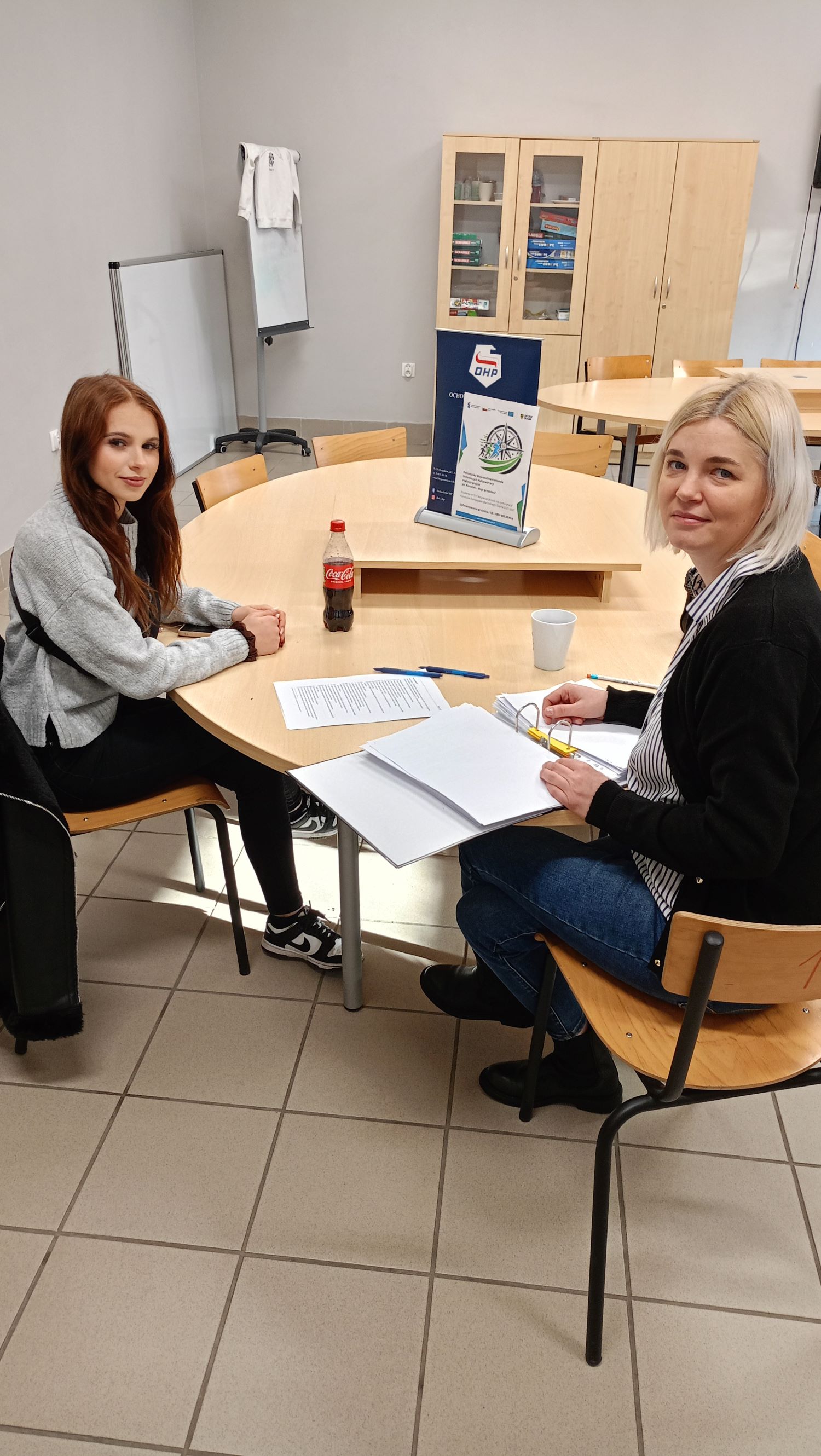Zajęcia indywidualne z doradcą zawodowym z MCK Góra w ramach projektu pn.:„Kierunek- Moja Przyszłość”
