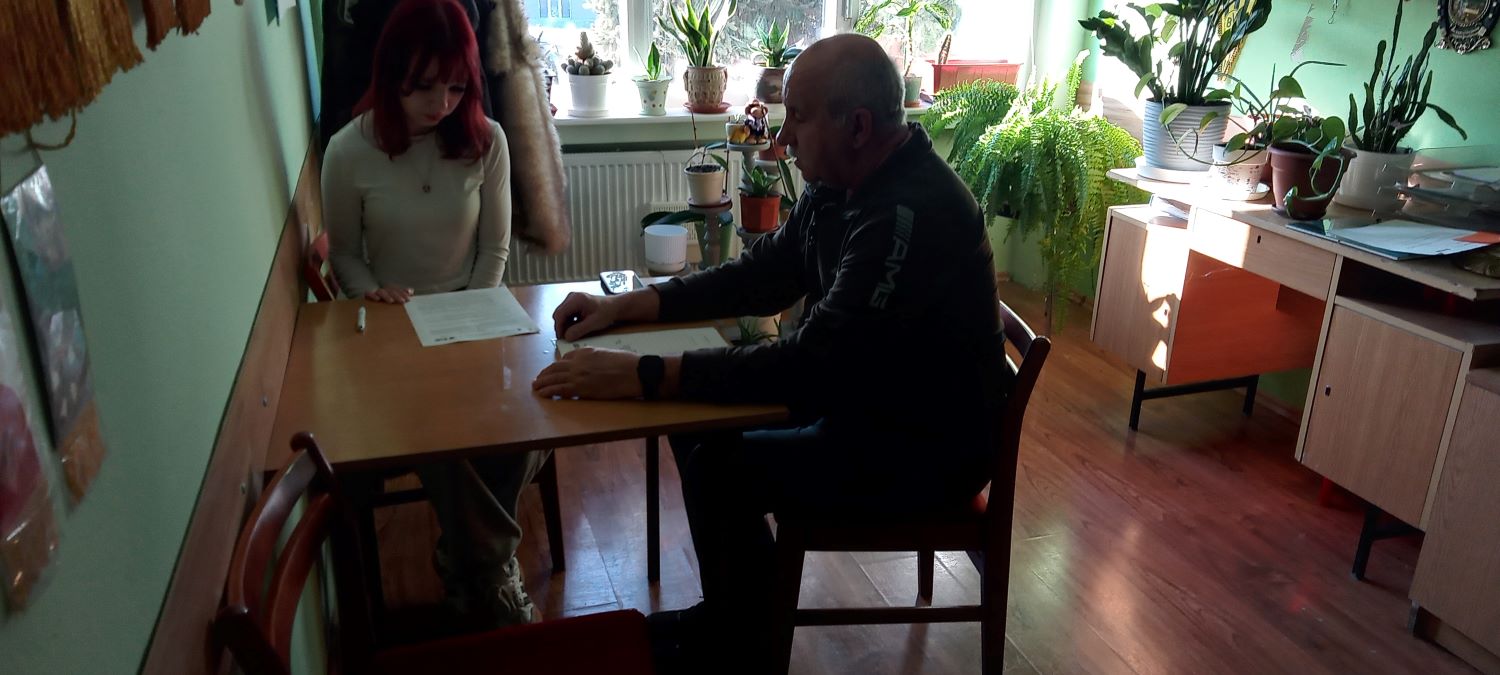 Wspieramy uczestników projektu pn.:„ Kierunek – Moja przyszłość”