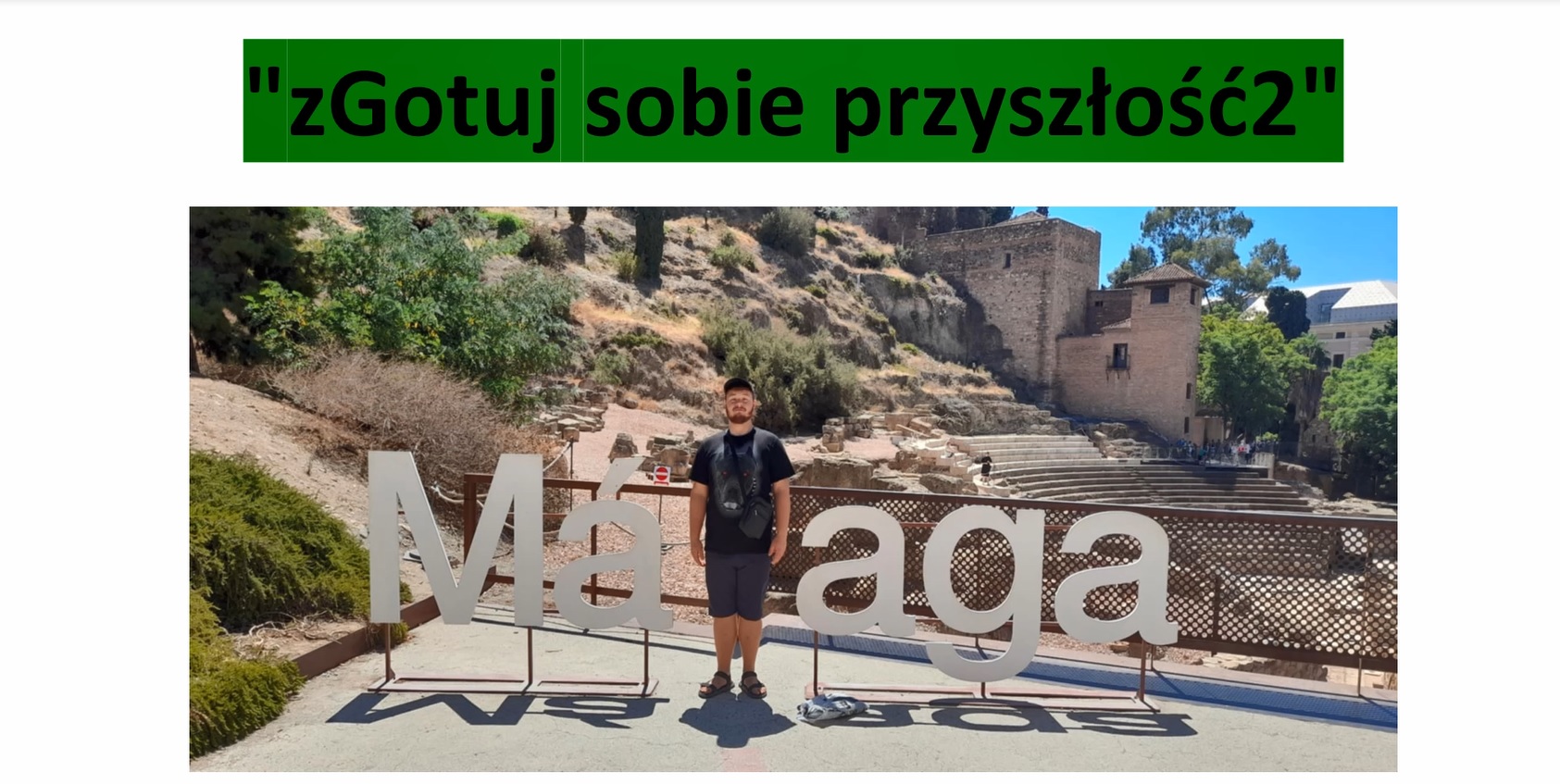 Prezentacja konkursowa Hufca Pracy z Dzierżoniowa