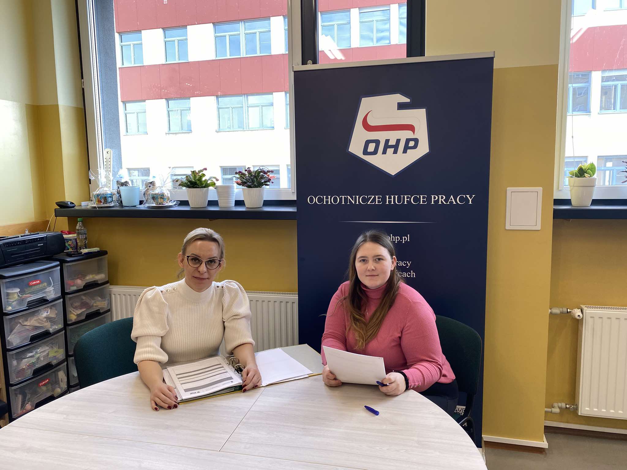 Spotkania indywidualne uczestników projektu pn. „Kierunek – Moja Przyszłość” doradcą zawodowym i pośrednikiem pracy MCK Lubin