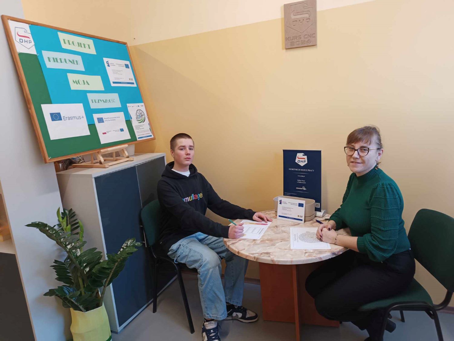 Wsparcie to klucz do sukcesu, projekt.: „Kierunek – Moja przyszłość”