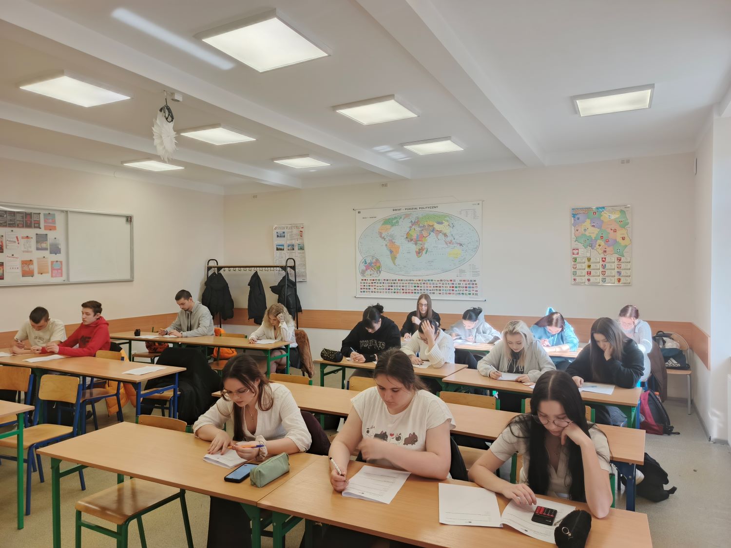 Egzamin tuż, tuż. Uczestnicy ziębickiego Hufca pracują nad przygotowaniem do egzaminu zawodowego.