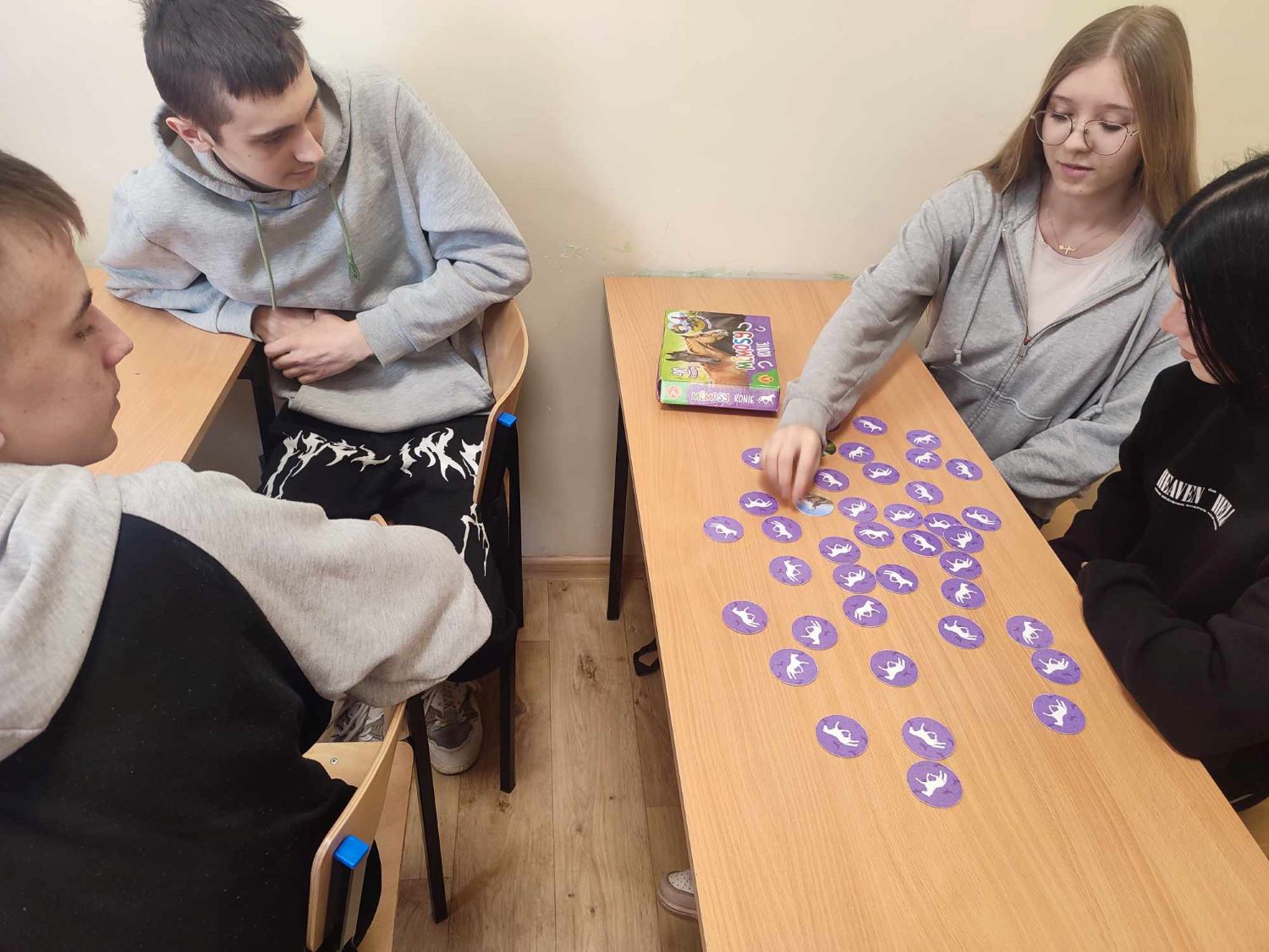 Doskonalenie pamięci czyli memory w górowskim Hufcu