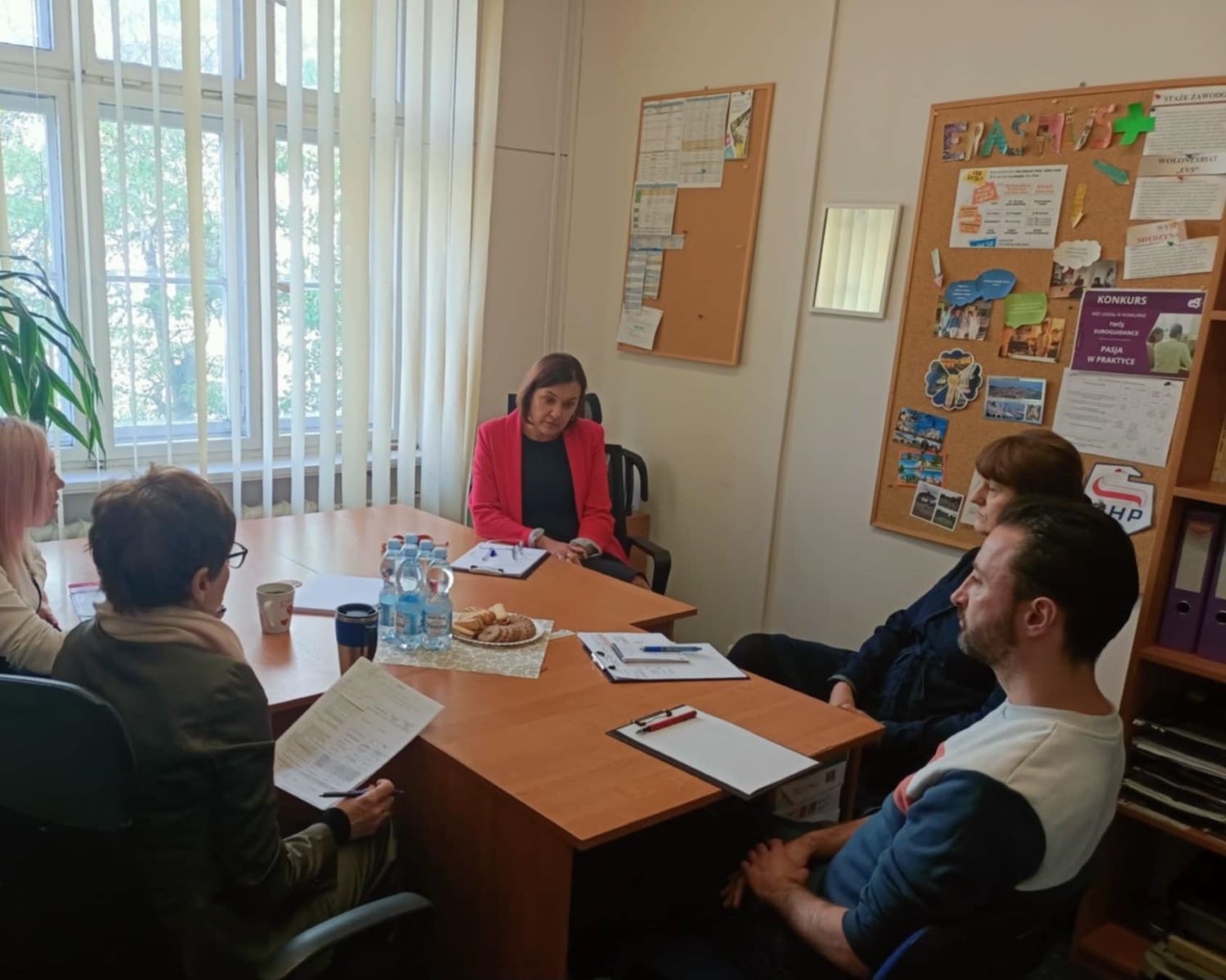 Posiedzenie Zespołu Wsparcia Uczestników OHP we Wrocławiu