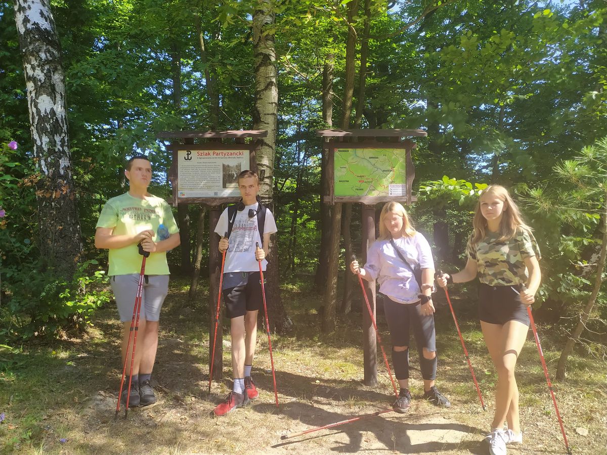 4. Nordic walking Kałużówka